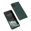 Kwmobile tok Samsung Galaxy A41-hez, zöld, szilikon, 52301.171