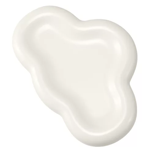 Tava ceramica Navaris, design abstract Cloud, 24x16.5x3 cm, pentru bijuterii, alb, ceramica