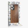 Kwmobile tok Xiaomi Poco F5-höz, barna, fa/szilikon, 61661.01