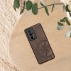 Kwmobile Poco F5 Pro tok, barna, fa/szilikon, 61662.01
