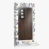 Kwmobile Poco F5 Pro tok, barna, fa/szilikon, 61662.01