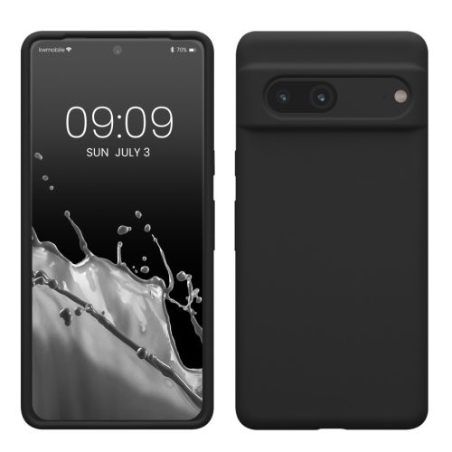 Kwmobile Google Pixel 7 tok, fekete, szilikon, 59451.47
