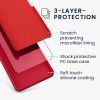 Kwmobile Google Pixel 7 tok, piros, szilikon, 59451.229