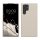 Kwmobile tok Samsung Galaxy S22 Ultra készülékhez, krémszínű, szilikon, 56765.125