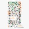 Kwmobile tok Samsung Galaxy S22 Ultra készülékhez, krémszínű, szilikon, 56765.125