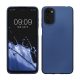 Kwmobile tok Motorola Moto E22/Moto E22i készülékhez, kék, szilikon, 61682.64