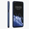 Kwmobile tok Motorola Moto E22/Moto E22i készülékhez, kék, szilikon, 61682.64