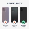 Kwmobile tok Motorola Moto E22/Moto E22i készülékhez, kék, szilikon, 61682.64