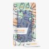 Kwmobile tok Motorola Moto E22/Moto E22i készülékhez, kék, szilikon, 61682.64