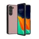 Kwmobile tok Samsung Galaxy Z Fold5-höz, rózsaszín, műanyag, 61679.81