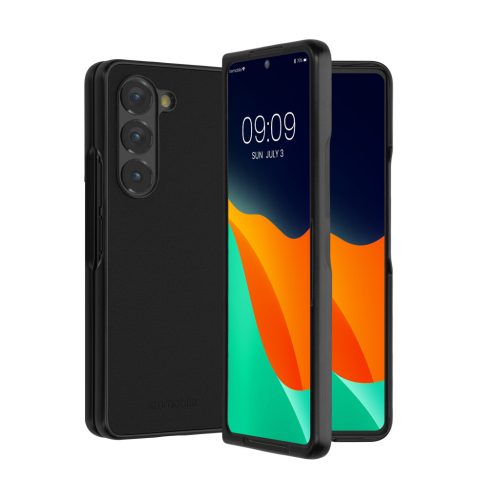 Kwmobile tok Samsung Galaxy Z Fold5-höz, fekete, műanyag, 61679.01