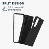 Kwmobile tok Samsung Galaxy Z Fold5-höz, fekete, műanyag, 61679.01