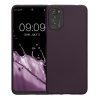 Kwmobile tok Motorola Moto G22-höz, sötétlila, szilikon, 61683.115