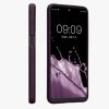 Kwmobile tok Motorola Moto G22-höz, sötétlila, szilikon, 61683.115