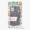Kwmobile tok Motorola Moto G22-höz, sötétlila, szilikon, 61683.115