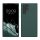 Kwmobile tok Samsung Galaxy S22 Ultra készülékhez, zöld, szilikon, 56765.171