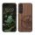 Kwmobile tok Samsung Galaxy S23-hoz, barna, fa/szilikon, 61685.02