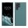 Kwmobile tok Samsung Galaxy S22 Ultra készülékhez, zöld, szilikon, 56765.206