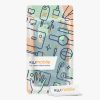 Kwmobile tok Samsung Galaxy S22 Ultra készülékhez, zöld, szilikon, 56765.206