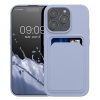 Kwmobile tok Apple iPhone 14 Pro telefonhoz, kék, szilikon, 59114.108