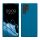 Kwmobile tok Samsung Galaxy S22 Ultra készülékhez, kék, szilikon, 56765.228