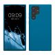 Kwmobile tok Samsung Galaxy S22 Ultra készülékhez, kék, szilikon, 56765.228
