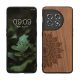 Kwmobile OnePlus 11 tok, barna, fa/szilikon, 60791.02