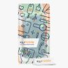Kwmobile tok Apple iPhone 5/iPhone 5s/iPhone SE készülékhez, világoszöld, szilikon, 42766.207
