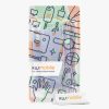 Kwmobile tok nyakpánttal Samsung Galaxy A14 5G-hez, kék, szilikon, 60819.108