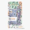 Kwmobile tok nyakpánttal Samsung Galaxy A03s-hez, kék, szilikon, 58562.108