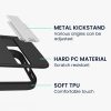 Kwmobile tok Samsung Galaxy S23 Plus-hoz, sötétkék, műanyag, 61707.17