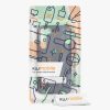 Kwmobile tok Samsung Galaxy S23 Plus-hoz, sötétkék, műanyag, 61707.17