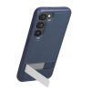 Kwmobile tok Samsung Galaxy S23 készülékhez, sötétkék, műanyag, 61706.17
