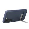 Kwmobile tok Samsung Galaxy S23 készülékhez, sötétkék, műanyag, 61706.17