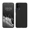 Kwmobile tok TCL 40 XL-hez, fekete, szilikon, 61718.47