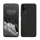 Kwmobile tok TCL 40 XL-hez, fekete, szilikon, 61718.47
