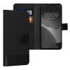Kwmobile tok Ulefone Note 16 Pro-hoz, fekete, textil/szilikon, 61723.73