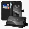 Kwmobile tok Ulefone Note 16 Pro-hoz, fekete, textil/szilikon, 61723.73