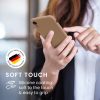 Kwmobile Apple iPhone XR tok, krémszínű, szilikon, 49983.246