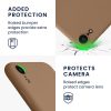 Kwmobile Apple iPhone XR tok, krémszínű, szilikon, 49983.246