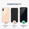 Kwmobile Apple iPhone XR tok, krémszínű, szilikon, 49983.246