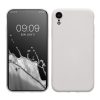 Kwmobile Apple iPhone XR tok, fehér, szilikon, 49983.48