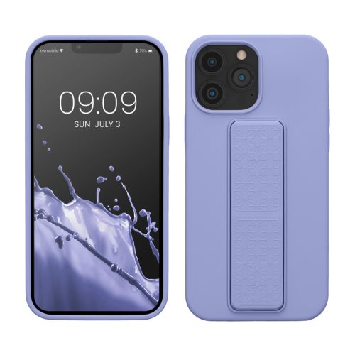Kwmobile tok Apple iPhone 13 Pro Max-hoz, kék, szilikon, 58278.108