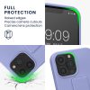 Kwmobile tok Apple iPhone 13 Pro Max-hoz, kék, szilikon, 58278.108
