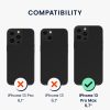 Kwmobile tok Apple iPhone 13 Pro Max-hoz, kék, szilikon, 58278.108