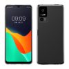 Kwmobile tok TCL 40 XL-hez, átlátszó, szilikon, 61719.03
