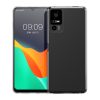 Kwmobile tok TCL 40 XL-hez, átlátszó, szilikon, 61719.03