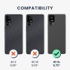 Kwmobile tok TCL 40 XL-hez, átlátszó, szilikon, 61719.03