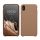Kwmobile Apple iPhone XS Max tok, krémszínű, szilikon, 45909.246