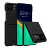 Kwmobile tok Motorola Razr 40-hez, fekete, műanyag, 61721.01